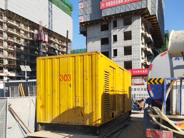 汉中发电机租赁