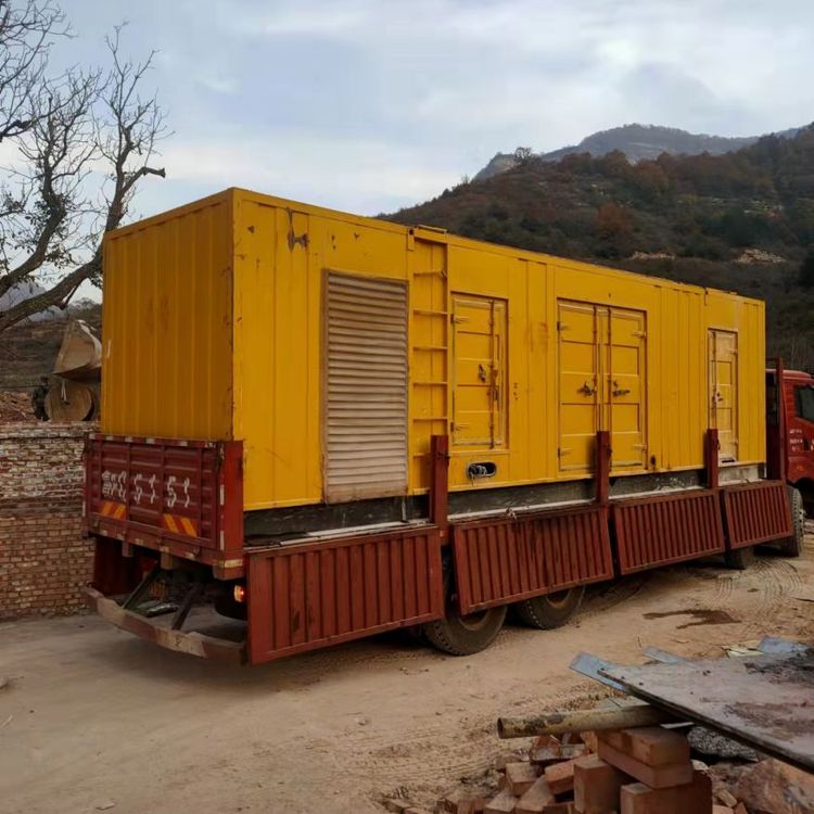 汉中出租柴油发电机